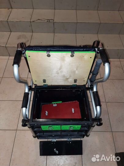 Ящик платформа для рыбалки разборный