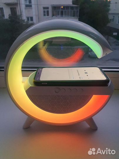 Блютуз колонка мультиколор