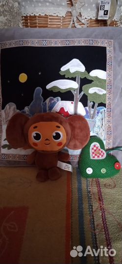 Мягкие игрушки