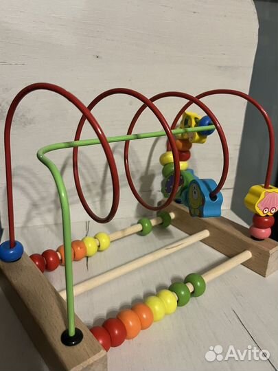 Детский игровой лабиринт игрушка