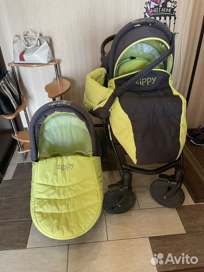Коляска zippy 2 в 1