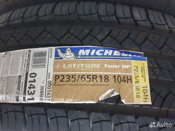Michelin Latitude Tour HP 235/65 R18