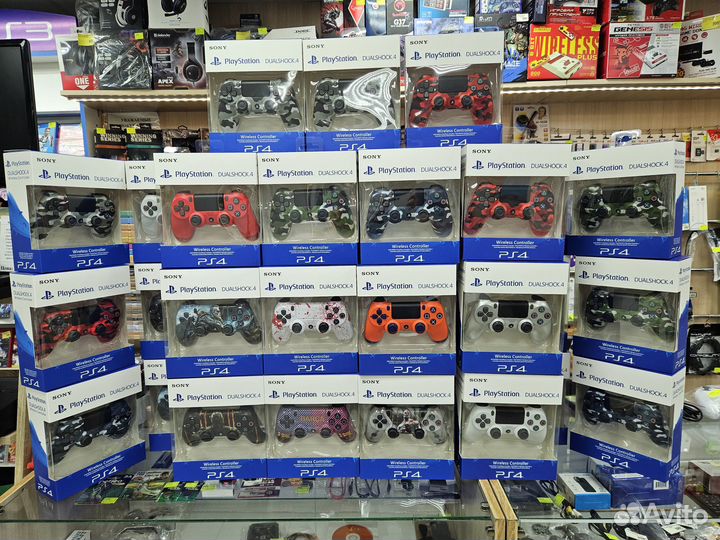 Геймпады для Sony PlayStation 4