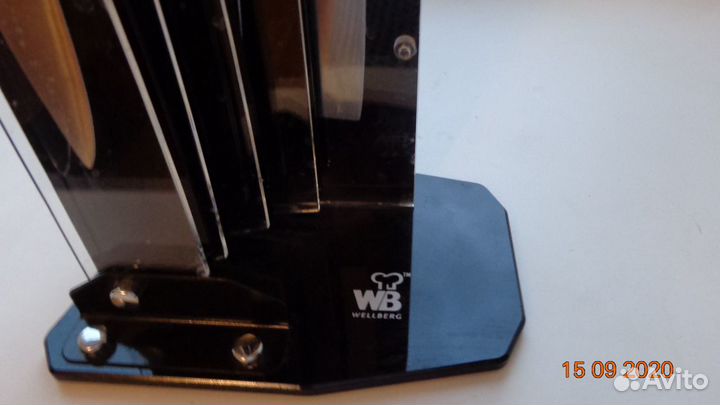 Набор ножей для кухни Wellberg