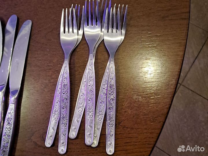 Столовые приборы СССР