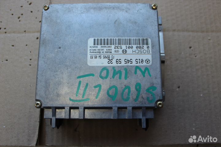 Блок Управления LH Mercedes A0155455932