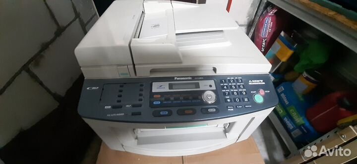 Мфу Panasonic kx-flb813