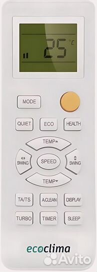 Новые сплит-системы ecoclima с доставкой