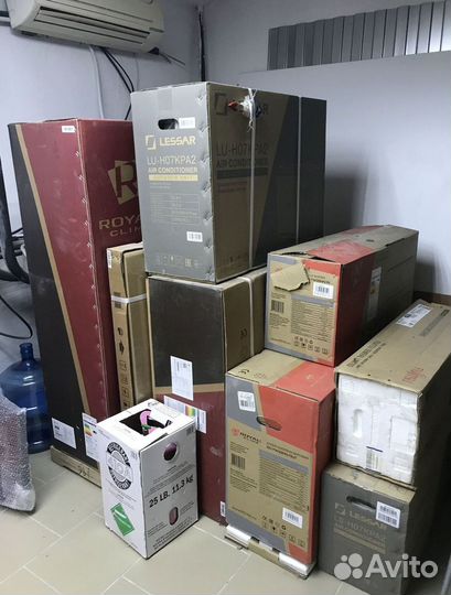 Кондиционер с установкой