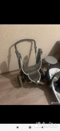 Детская коляска 3в1 бу