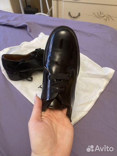 Ботинки туфли женские 38
