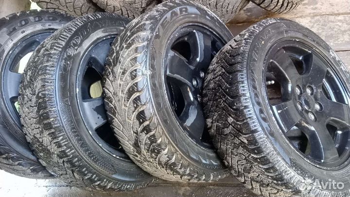 2 комплекта R-16 от Subaru