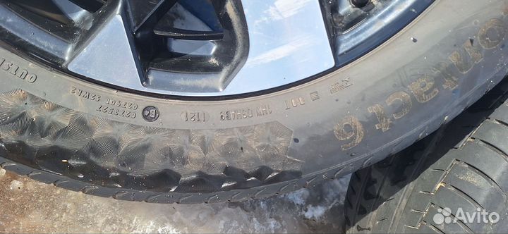 Колеса летние 235 65 18 KIA sorento MQ4 2021