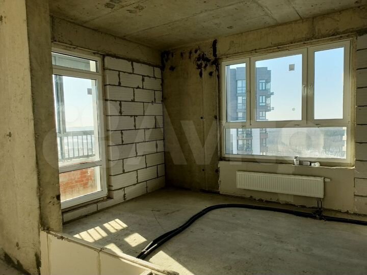 2-к. квартира, 57,5 м², 22/24 эт.