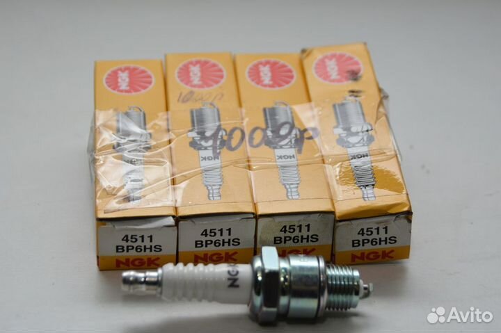Свечи зажигания bpghs (4 шт) 4511 NGK