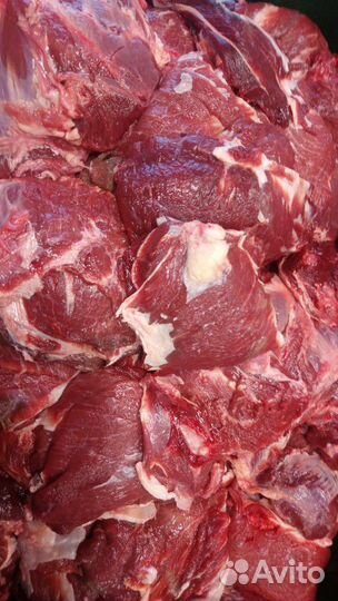 Обрезь говяжья