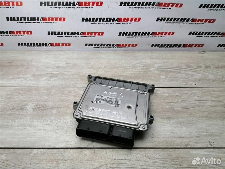Блок управления двигателем Киа Сид 1 1,6