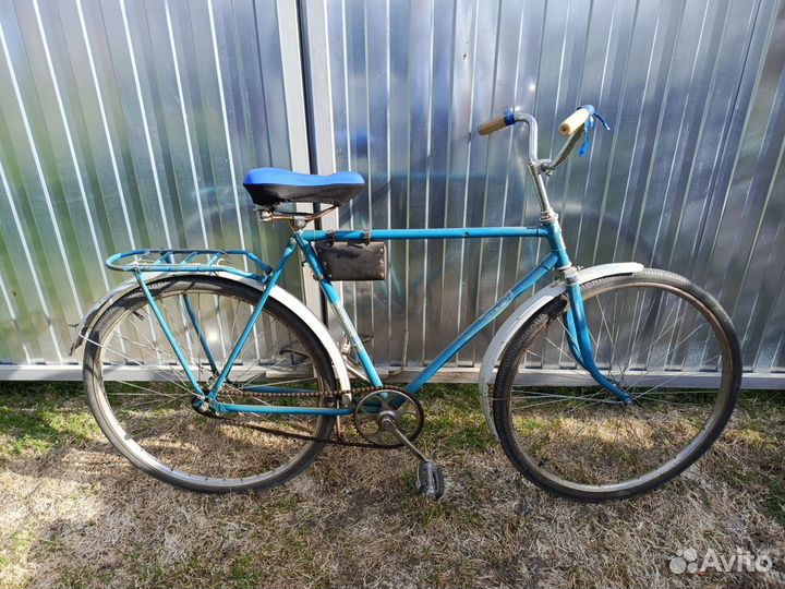 Велосипед Урал СССР в СНТ Светлячок