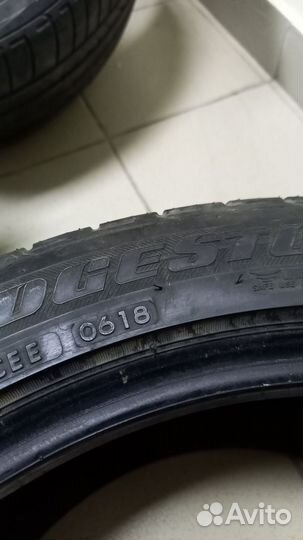 Bridgestone Dueler H/P Sport RFT 275/40 R20 и 315/35 R20 106W