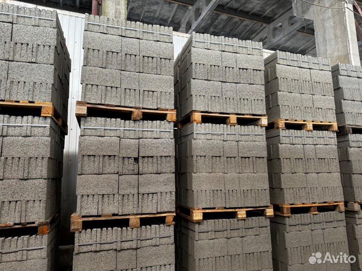 Шлакоблок усиленный