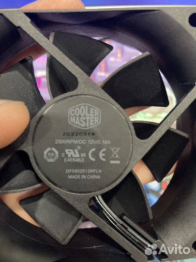 Кулер процеccорный