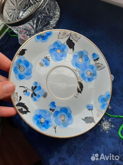 Тарелки СССР колекционные Редкие Наборы