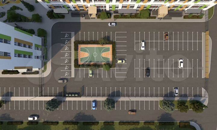 2-к. квартира, 68,1 м², 6/10 эт.