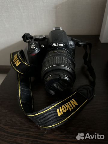 Зеркальный фотоаппарат nikon d3100