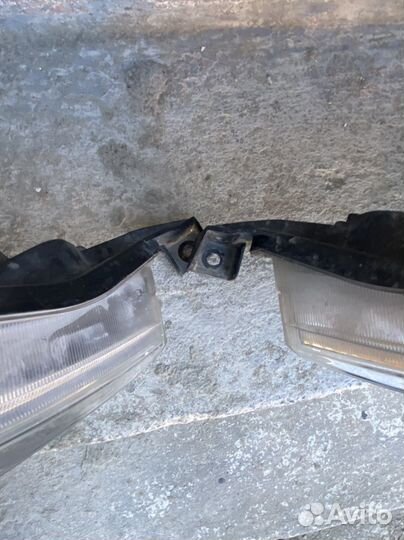 Передние фары toyota land cruiser 200