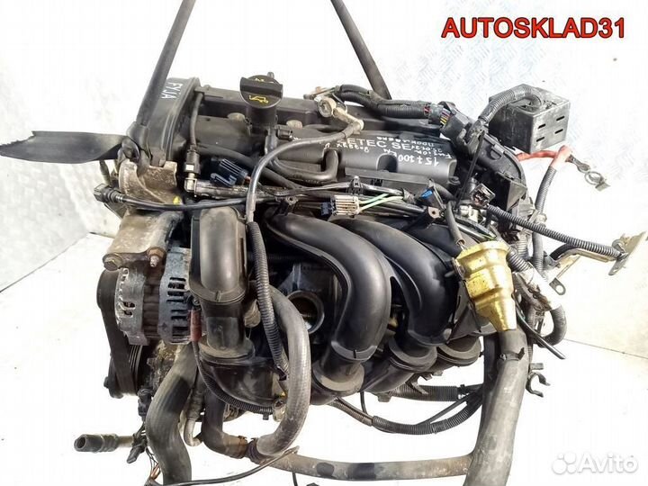 Двигатель fyja Ford Fusion 1.6 Бензин