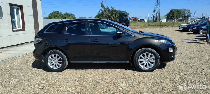 Mazda CX-7 2.5 AT, 2011, 211 000 км