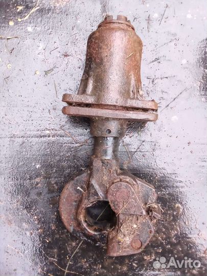 Фаркоп Кировец, урал