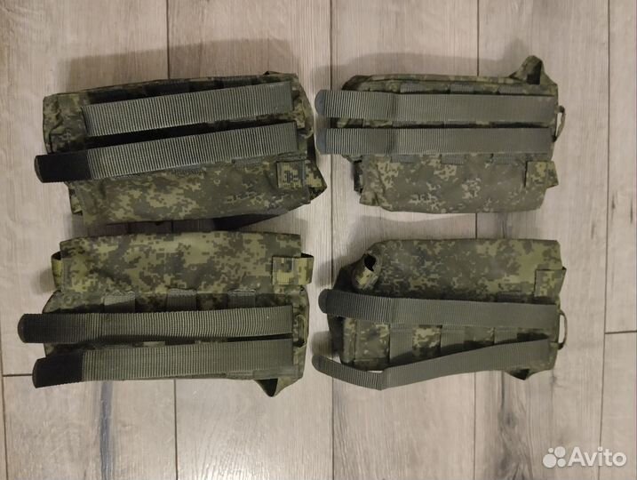 Подсумок двойной ак 6ш117 Ратник техинком с роп