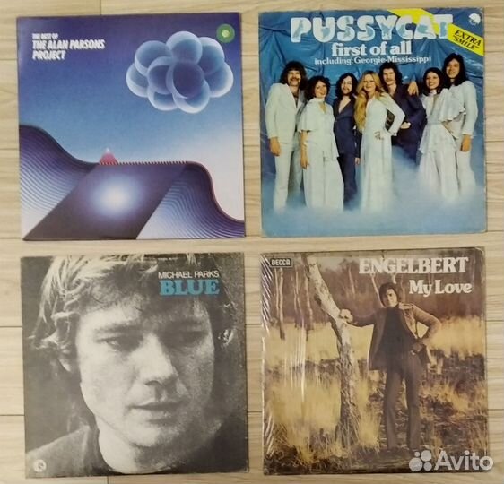 The Alan Parson Project, M. Parks, E.Humperdinck