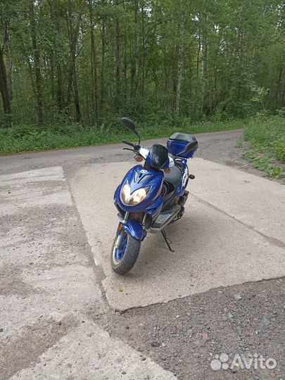 Скутер стелс тактик