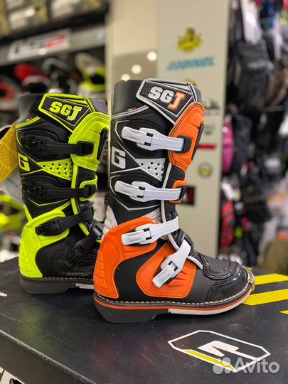 Детские мотоботы Gaerne SG-J