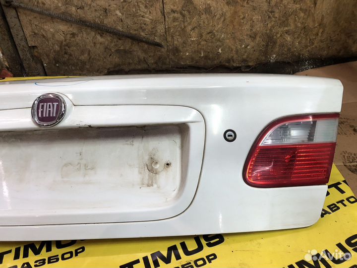 Крышка багажника Fiat Albea
