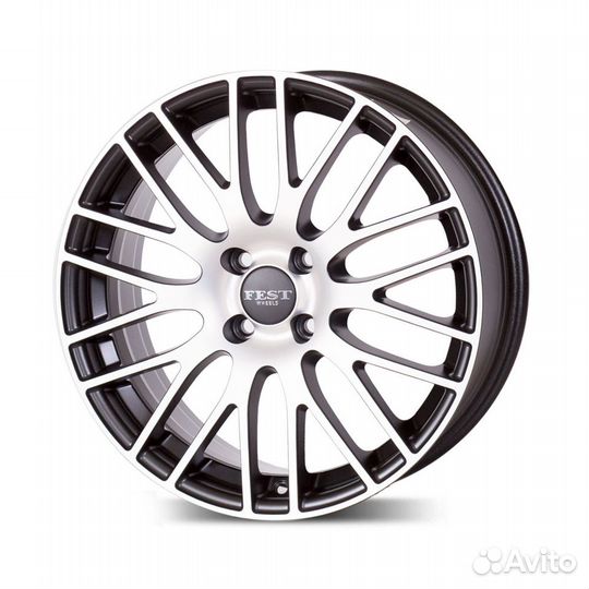 R17 4x100 7J ET45 D60,1 Proma GT Алмаз матовый