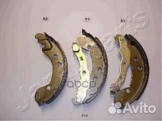 Колодки торм. бараб. Ni Micra gf013af Japanparts