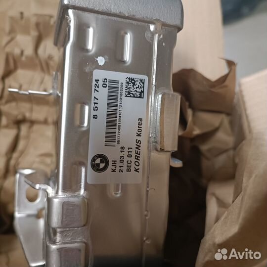 Радиатор охладитель ог низкотемпературный BMW