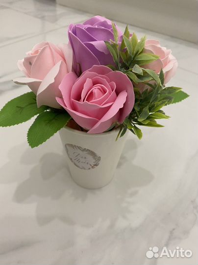 Мыльные розы