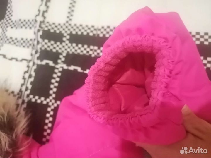 Зимний комбинезон