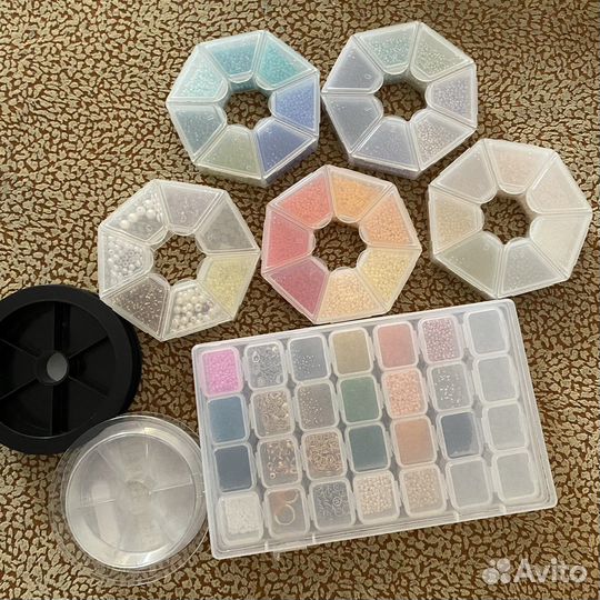 Бисер и бусины