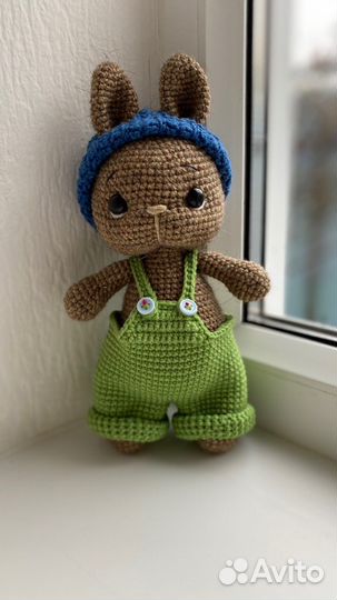 Игрушки вязаные