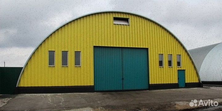 Строительство ангаров