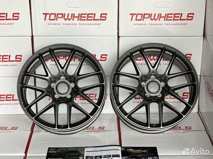 Makstton CK70 19 8.5J +28 5x120 72,6 Satin Gray