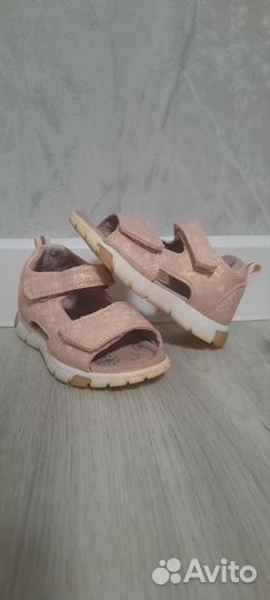 Сандалии для девочки 22 размер