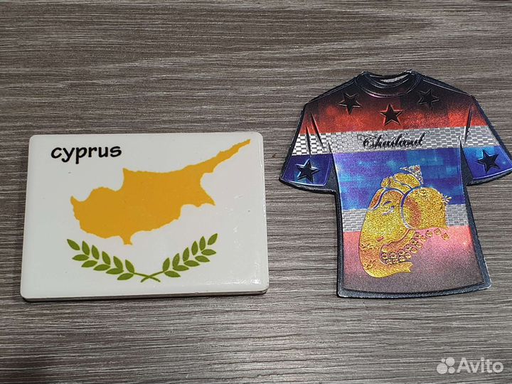 Магнитики на холодильник