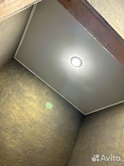 Натяжные потолки