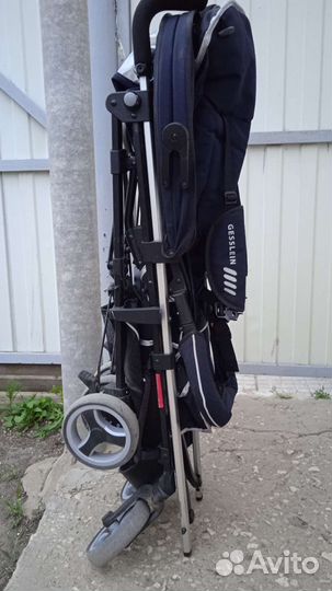 Коляска трость